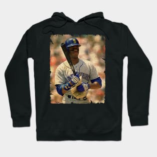 Ken Griffey Jr. in Seattle Mariners Hoodie